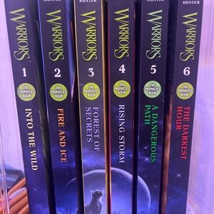 Erin Hunter's Warriors Series (#1-6)